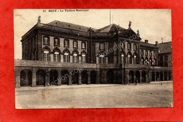 CPA METZ - The Municipal Theatre