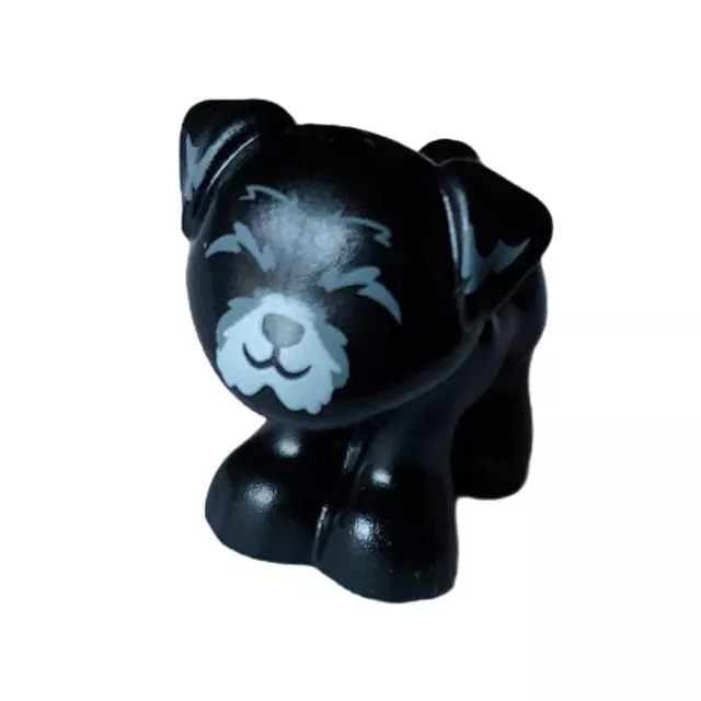 Lego sales black dog