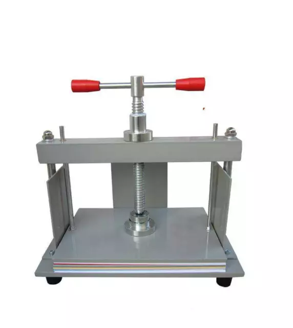 Manual A4 Size paper Press Machine Flat Paper for money Receipt Album paper