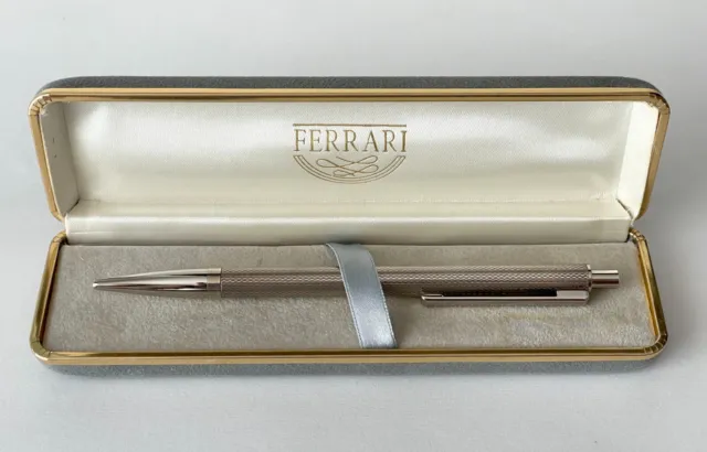 Ferrari Vintage Silver 925 Ballpoint Pen