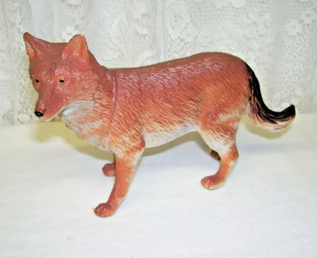 Red Fox Figure Vintage