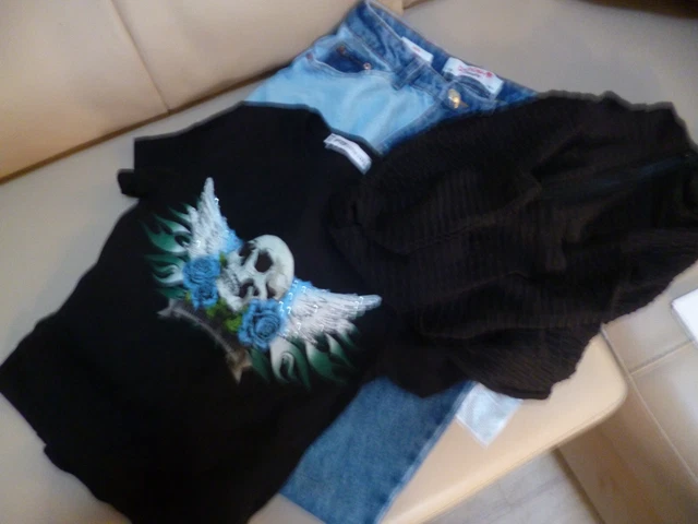Lot De 2 Hauts été Fille 8-9 Ans, Zara Et Autres Marques, Très Bon état