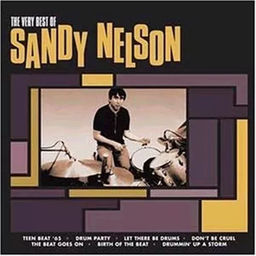 The Very Best Of Sandy Nelson [Audio CD] Sandy Nelson
