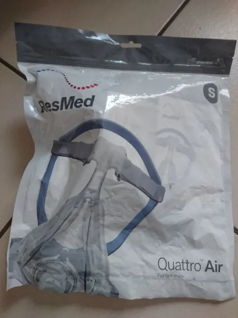 Quattro Air Taille S ResMed Full Face Facial NEUF