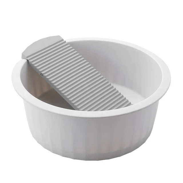 1 juego de lavabo lavabo lavabo hogar bebé ropa plástico lavabo