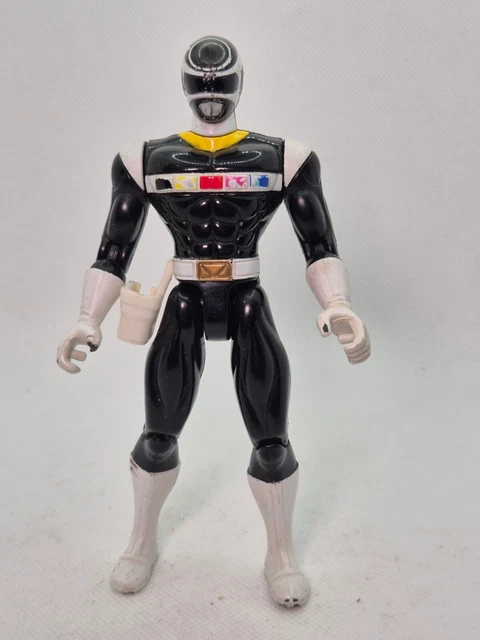 Figurine Power Rangers Noir Bandai 2006 - Occasion, Collector