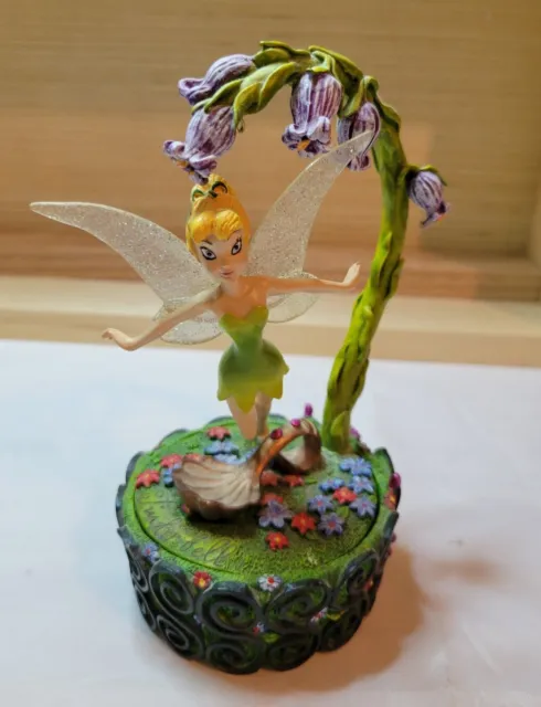 Department 56 Disney Tinker Bell's Treasure Box Figurine