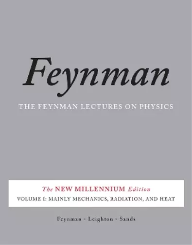 Robert Leighton Richard Feynman Matthe The Feynman Lectures on Physics, (Poche)