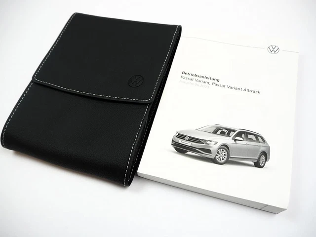VW Passat B8 Variant Alltrack Typ3G Betriebsanleitung 6/2023 Bordmappe