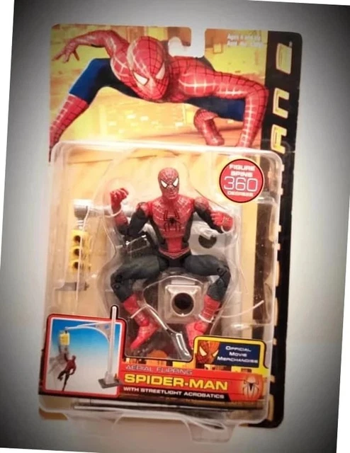 Spider-Man movie 2 Toybiz, aerial flip scellé | UK