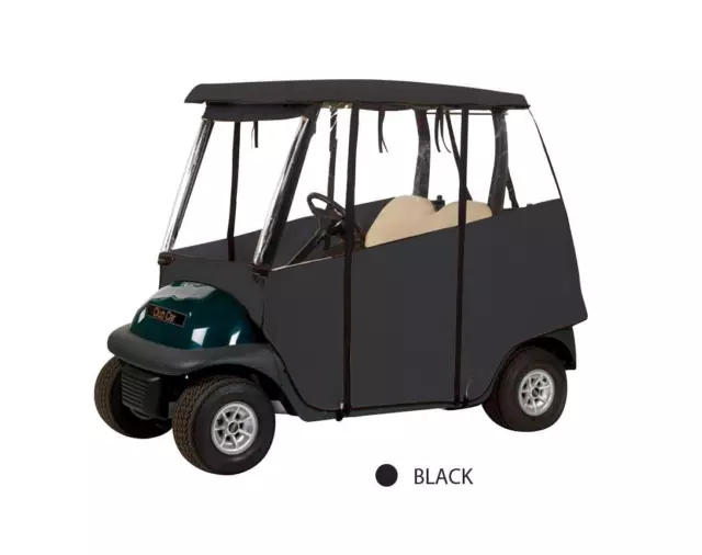 Doorworks Golf Buggy Custodia 4 Lati per il Precedente - NERO