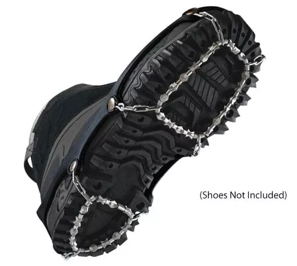 Yaktrax IceTrekkers Diamond Grip Footwear Traction Sz Small