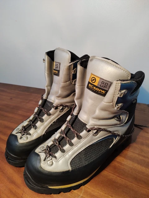 SCARPA FRENEY XT GTX B2 Mountaineering Boots Size UK 9 EU 43 115.00 PicClick UK