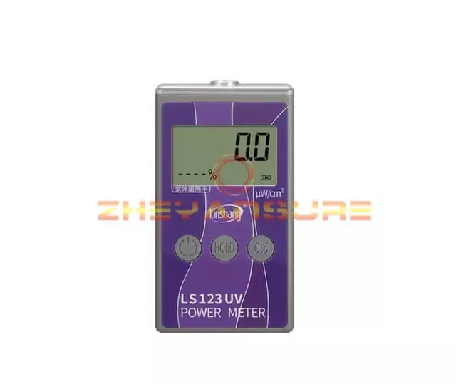 Linshang LS123 UV Power Meter for Measuring the UV Radiation Luminance