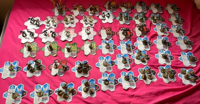 HEROSCAPE - Expand Your Army! Huge Lot- Rise of The Valkyrie Units+ Custom Cards