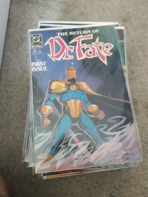 DC Dr Fate Volume 2 Complete Run #1 - 41 Plus Annual #1 (1988-1992)