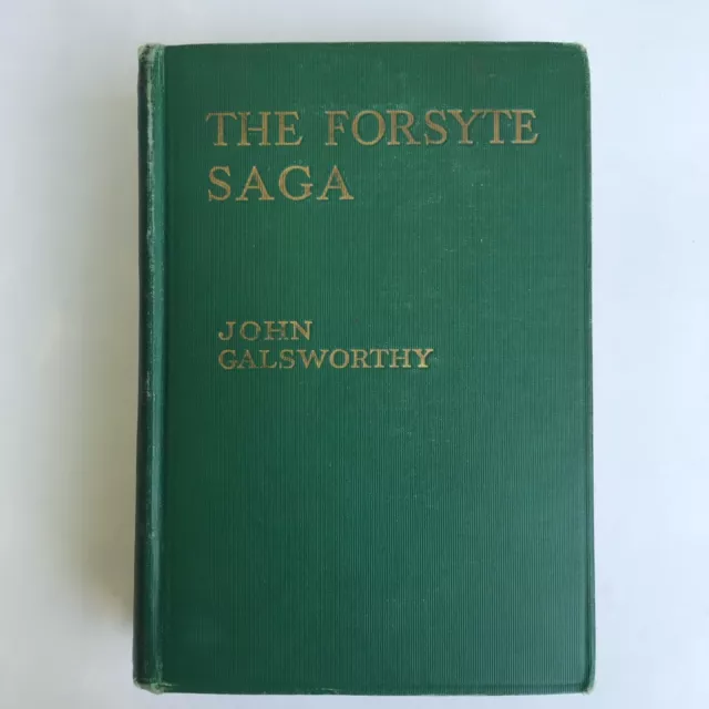 The Forsyte Saga by John Galsworthy 1927