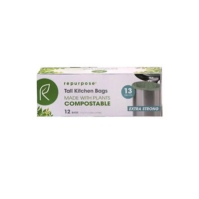 Sacchetto spazzatura 12CT 13GAL - RPR.TRS.1312.MP20