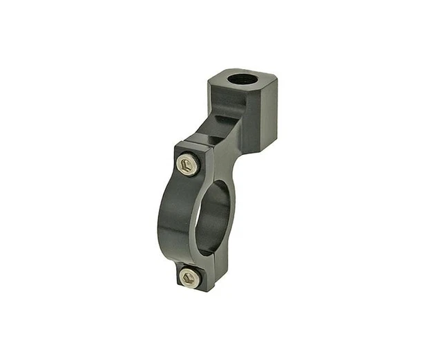 Cintre pince pour les miroirs ALU - filetage M10 de la main droite