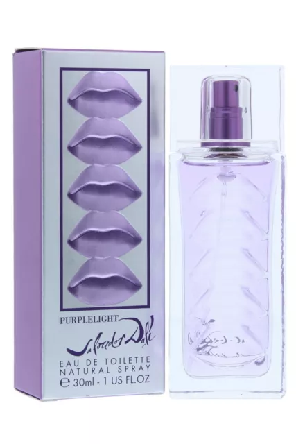 Salvador Dali Purple Light Eau de Toilette Spray 30ml Womens Fragrance