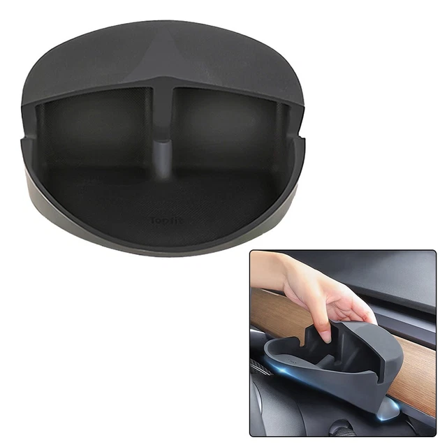 Organizer supporto silicone staffa telefono volante per Tesla modello 3/Y