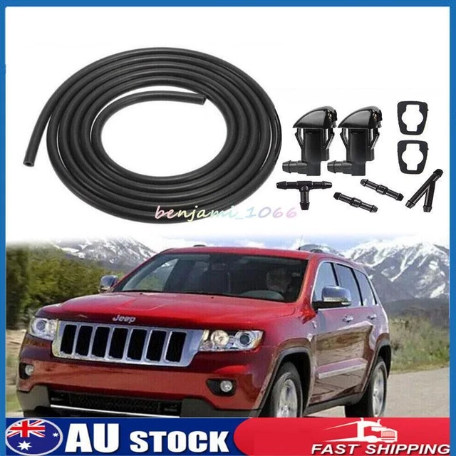 Complete Engines For Jeep Grand Cherokee Windshield Washer Nozzle Jet Set For Jeep Grand Cherokee 2011-2017 & Compatible Models Jeep Commander Liberty Nozzle - Foto 4