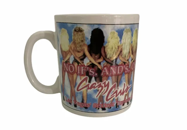 Riviera Hotel & Casino Las Vegas Coffee Mug Cup No Ifs Ands Or Crazy Girls