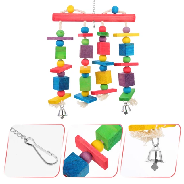 Papagei Vogel Spielzeug Zubehör Für Papageienkäfige Stand Die Schaukel