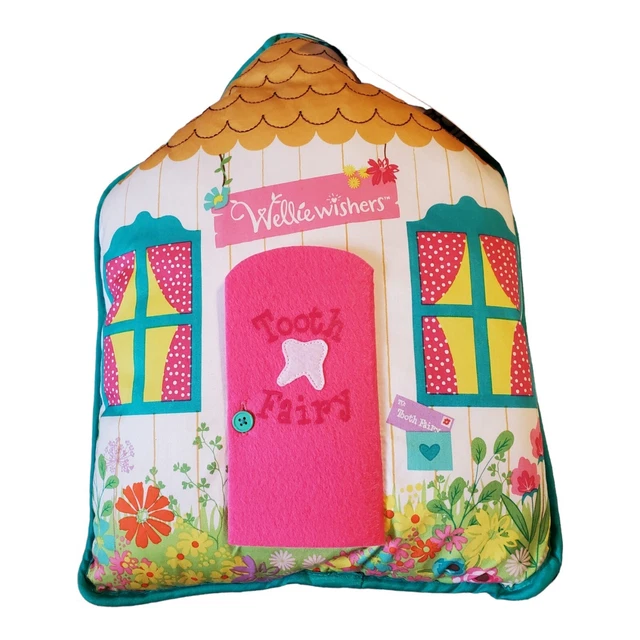 2017 American Girl Doll Wellie Wishers Tooth Fairy Pillow New Old Stock Retired
