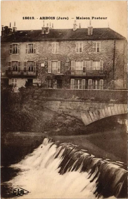 CPA Arbois Maison Pasteur (1264965)