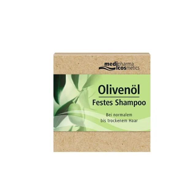 medipharma cosmetics Olivenöl festes Shampoo, 60.0 g Shampoo 16331437