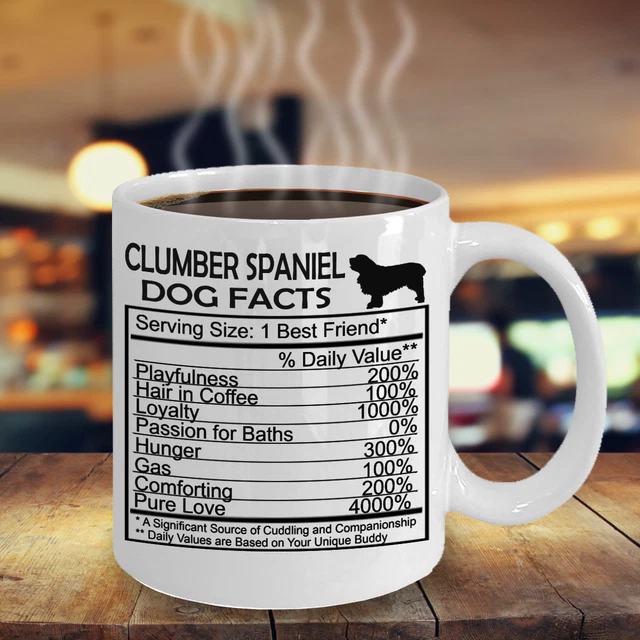 Clumber Spaniel Dog,Clumber Spaniel,Clumber Dog,Clumber Spaniels,Cups,Coffee Mug