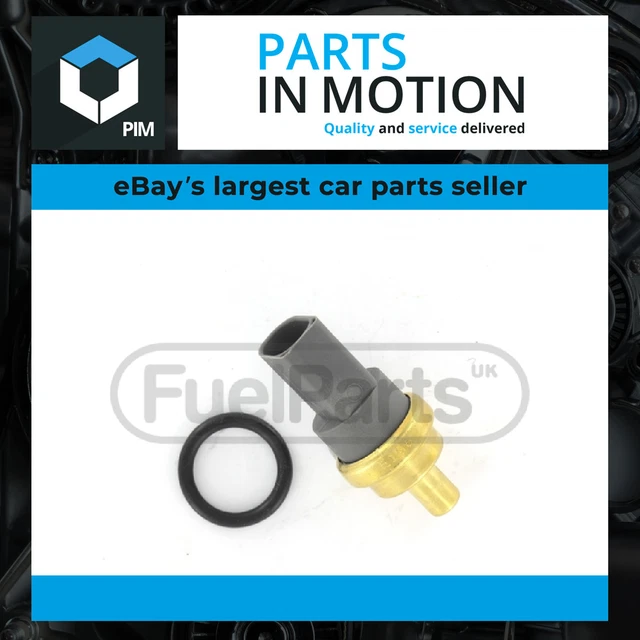 Coolant Temperature Sensor fits AUDI A4 97 to 19 Sender Transmitter FPUK Quality