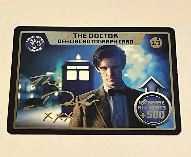 DR DOCTOR WHO MONSTER INVASION Ultra Rare Card No. 100 The Astronaut - UR  100 8.65 - PicClick UK