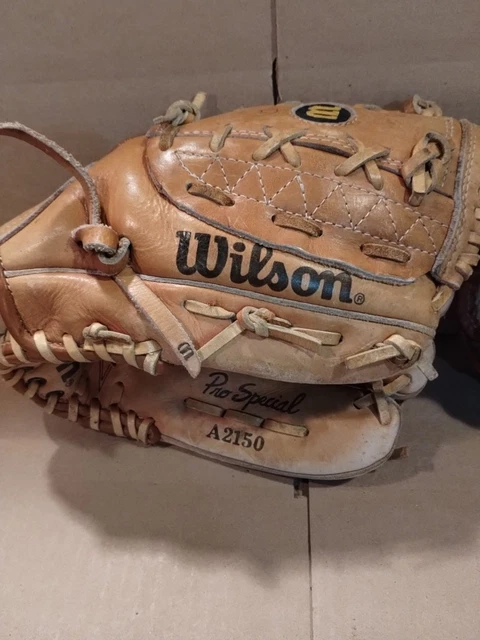 Gant Baseball Wilson A2150 12 Pouces Kirk Gibson – Cuir Droitier D'occasion