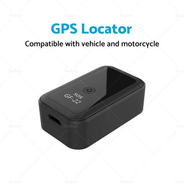 Car GPS Tracker Voice Rec Locator Magnetic Real Time Tracking Mini GF22 500 mAh 2