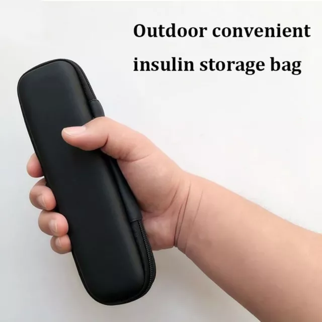 Protable Insulin Pen Case Pouch Cooler Diabetic Pocket Cooling Protector Bag HOT