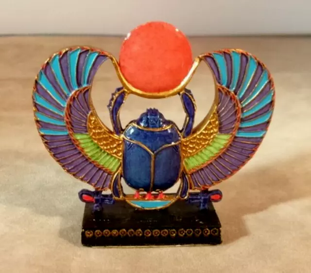 Egyptian Collection Egyptian Winged Scarab New