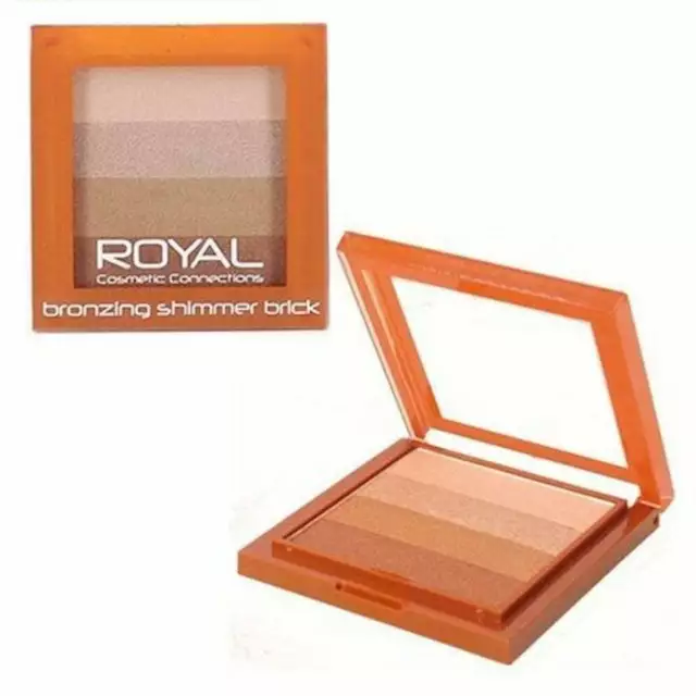 Royal Bronzing Shimmer Brick Bronzer