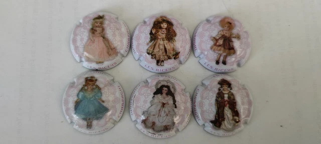 6 CAPSULES HUBERT - les poupées série n°4 à 4e EUR 4,00 - PicClick FR