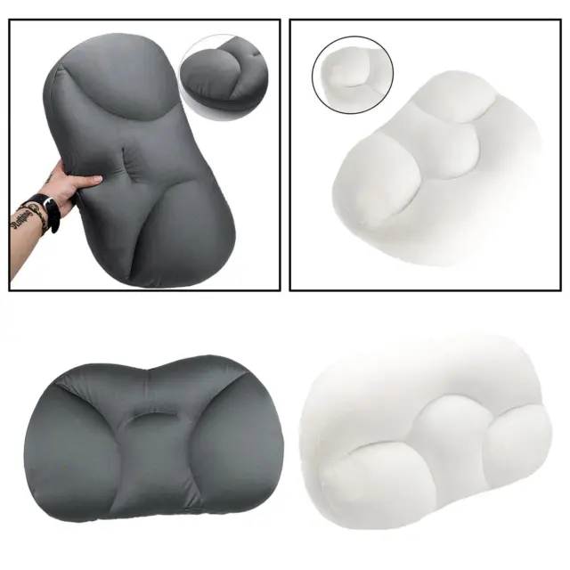 All-round 3D Sleep Pillow Baby Clouds Soft Orthopedic Neck Memory Pillow