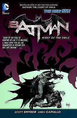 Batman: Night of the Owls (The New 52) - 9781401242527