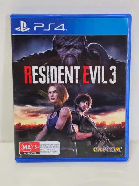 Resident Evil 3 Remake Special Theme PS4 