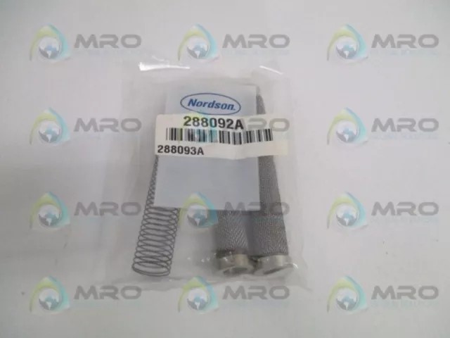 Nordson 288092A Screen Filter W/ Spring *New In Factory Bag*