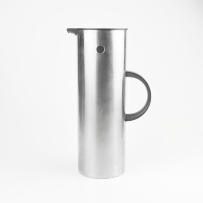 1 Litro Stelton Stelton Caraffa Termica Design Erik Brocca Acciaio Inox 