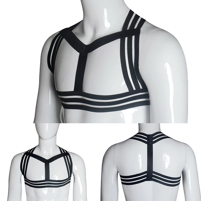 Harnais de Poitrine Sangles à la Maison Tout Neuf Harness Licou Elastique Nylon