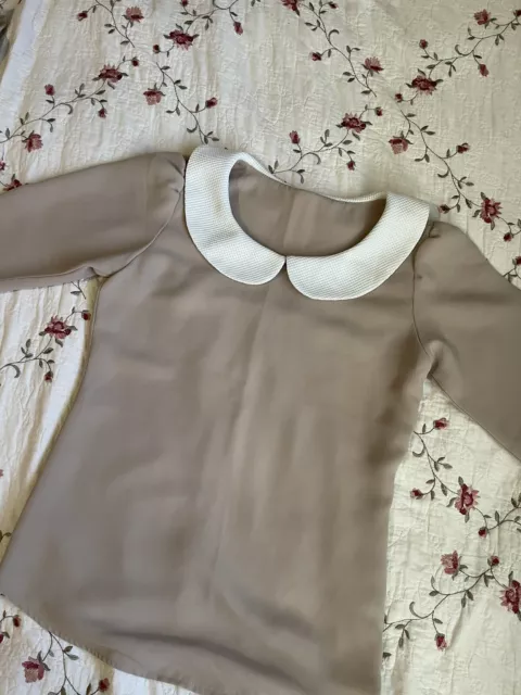 Peter Pan Collar Blouse Womens Peter Pan Collar Blouse Womens