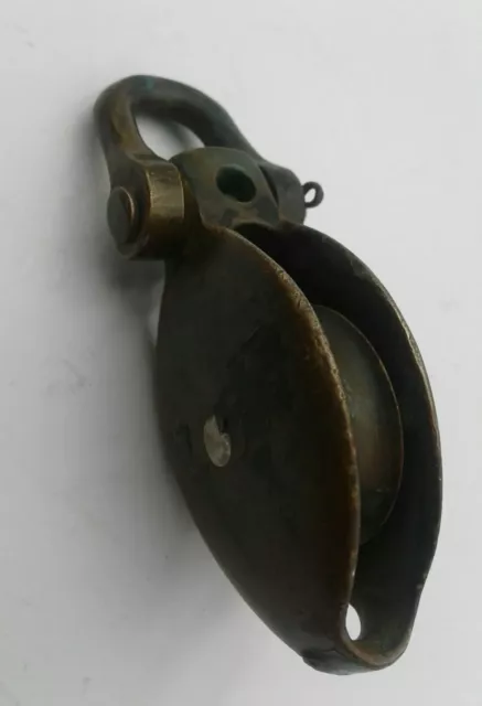 Sailboat Bronze Pulley Sailing Ocean Nautical Boat Yacht Hardware