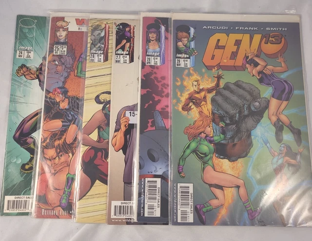 Gen 13 HUGE LOT of 47 Image Comics SEE Pictures variants included 4