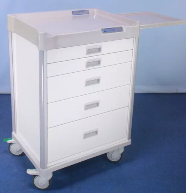 LogiQuip QT Procedure Cart Medical Treatment Cart Crash Cart Supply Cart